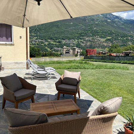 La Rose Du Prevot Apartment Fenis Luaran gambar