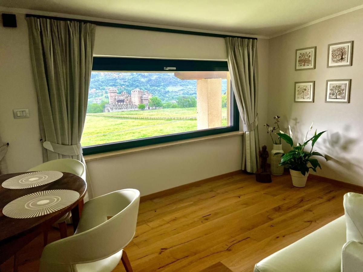 La Rose Du Prevot Apartment Fenis Luaran gambar