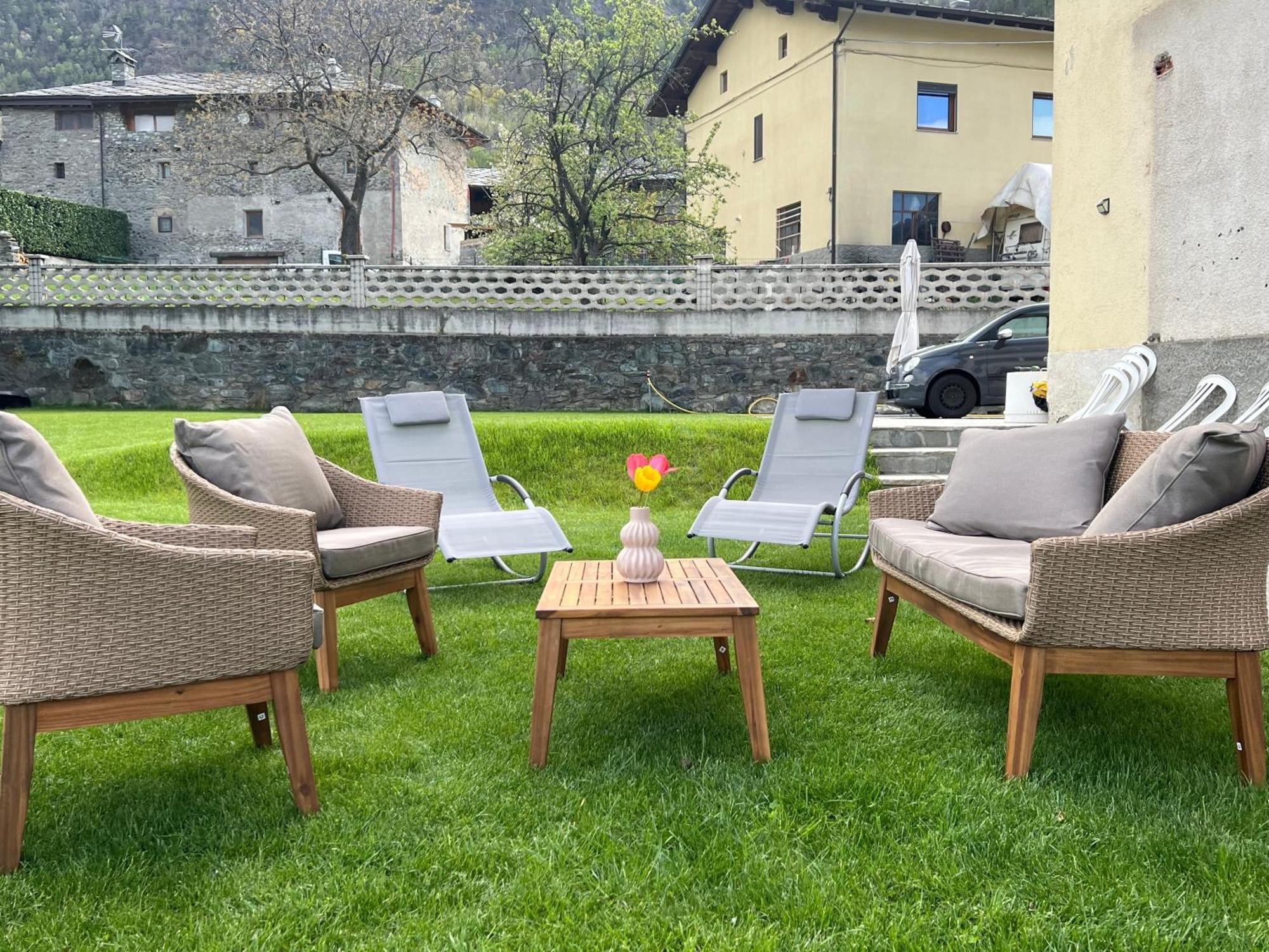 La Rose Du Prevot Apartment Fenis Luaran gambar