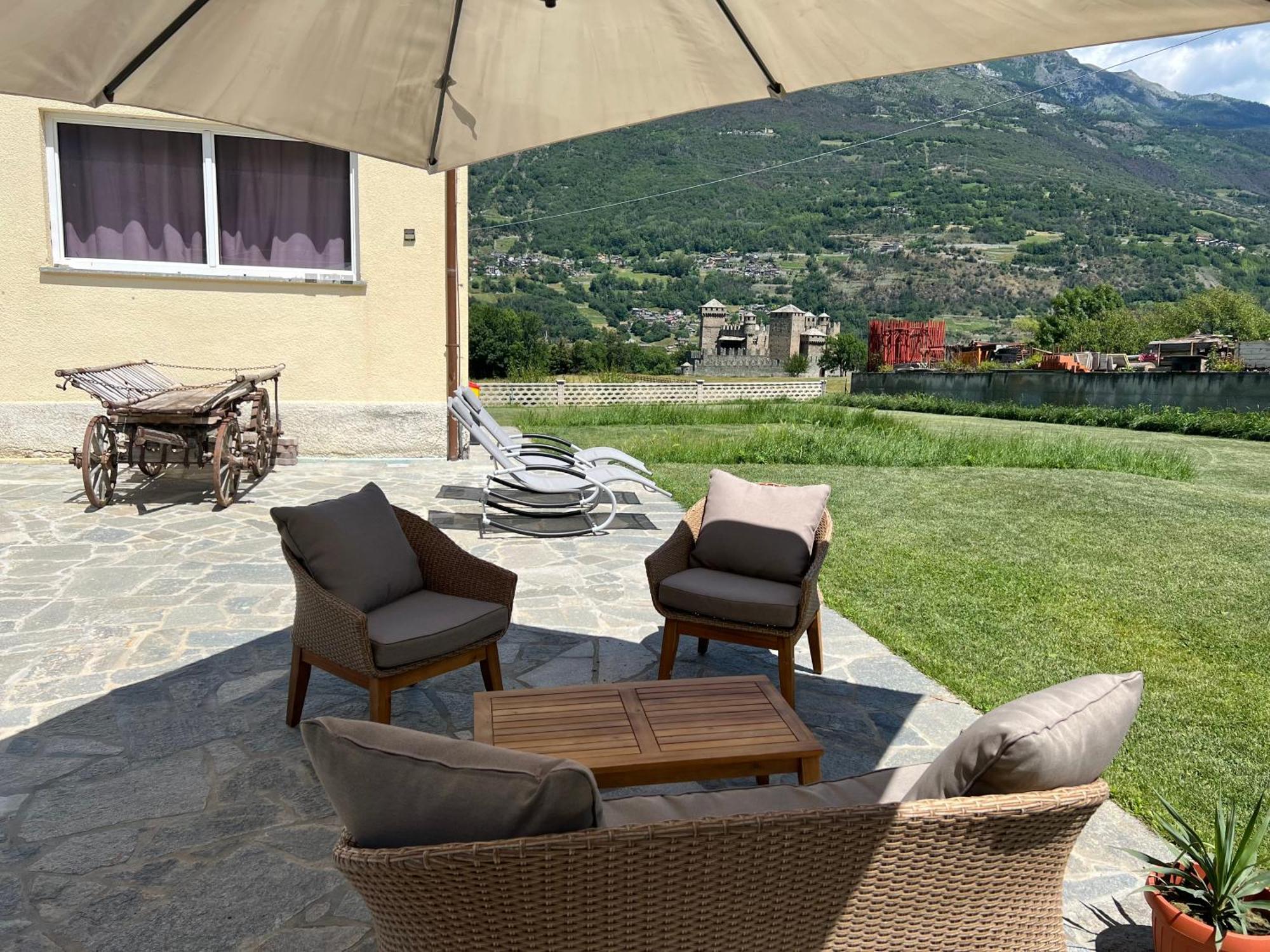 La Rose Du Prevot Apartment Fenis Luaran gambar